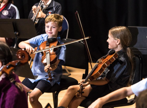 The students of the Coffs Harbour Regional Conservatorium.