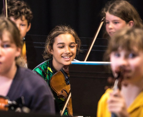 The students of the Coffs Harbour Regional Conservatorium.