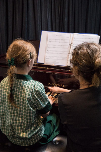 The students of the Coffs Harbour Regional Conservatorium.