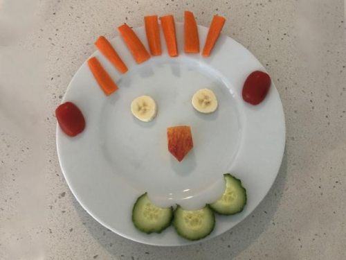 Healthy snack smile | D. from Sapphire Beach