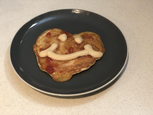 Hearty pancake smiles | J. from Port Macquarie