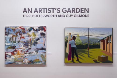 An Artist’s Garden: Terri Butterworth and Guy Gilmour